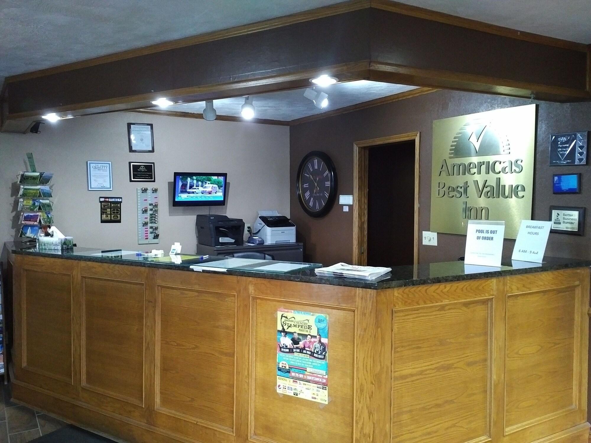 Americas Best Value Inn York Luaran gambar